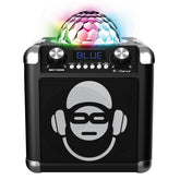 Idance Singcube Bc100 Bluetooth Karaoke System - Black